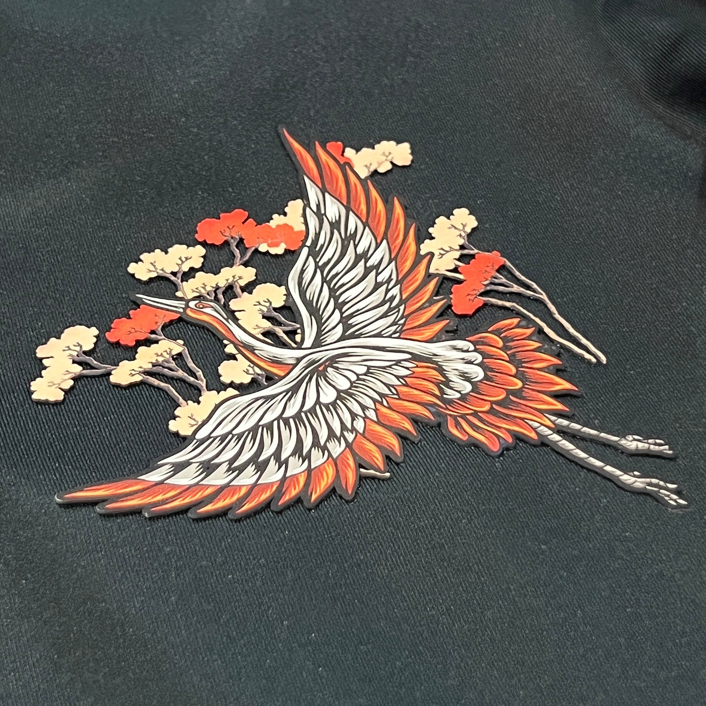 JT03 Uwagi Edition Kurai Ryu 280GSM Varsity Jacket