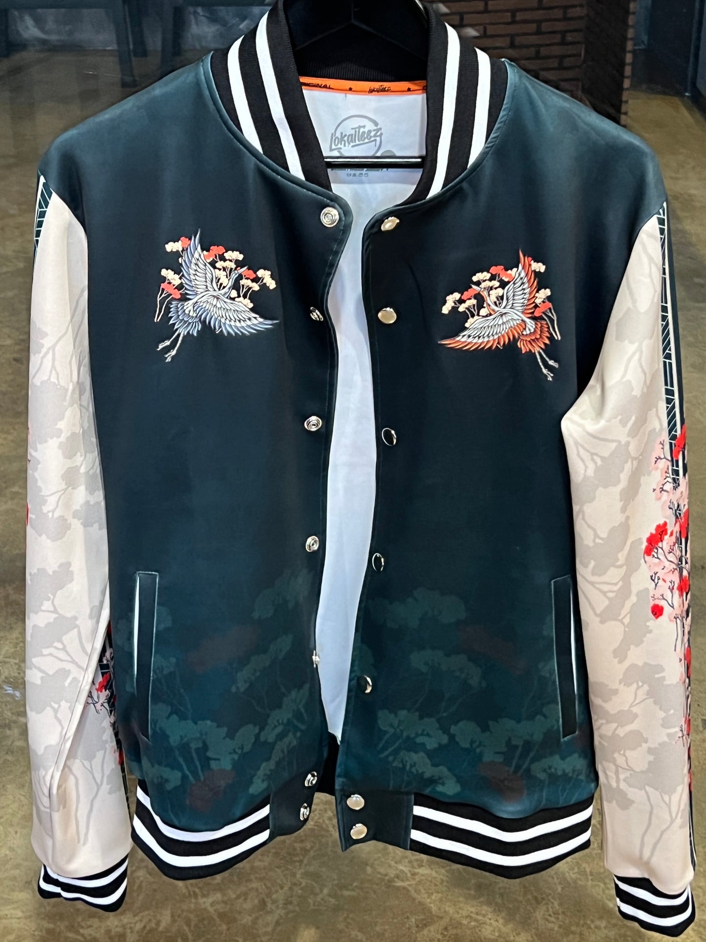 JT03 Uwagi Edition Kurai Ryu 280GSM Varsity Jacket
