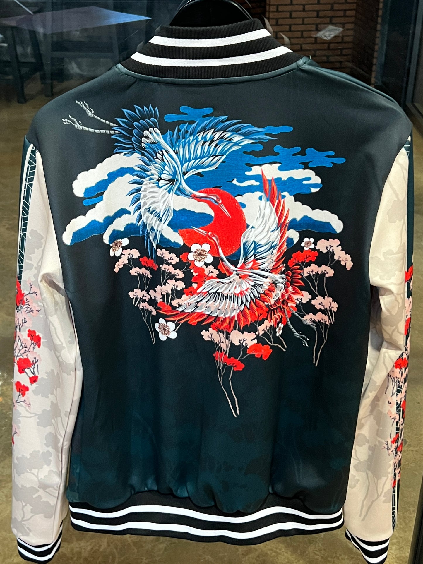 JT03 Uwagi Edition Kurai Ryu 280GSM Varsity Jacket