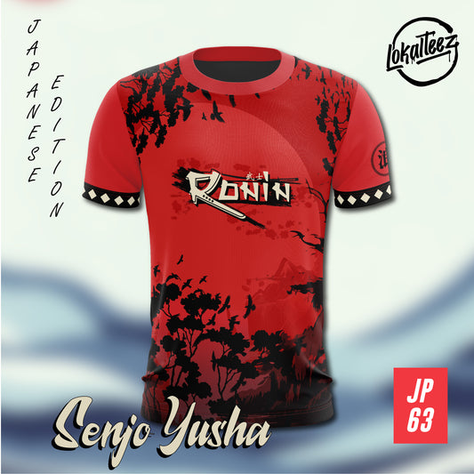 LOKALTEEZ JP63 Japanese SENSHI Edition SENJO YUSHA 150GSM Round Neck Jersey
