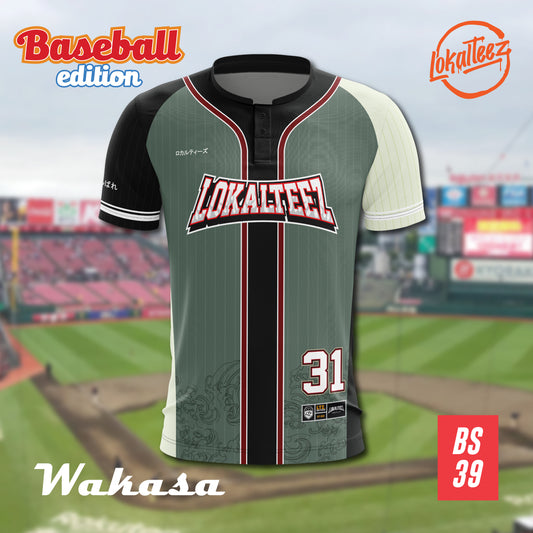 LOKALTEEZ BS39 Baseball Japanese Edition WAKASA 180GSM JERSEY BOLA