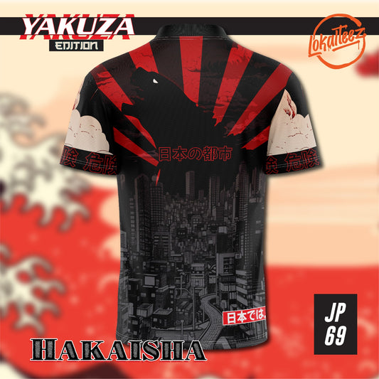 LOKALTEEZ JP69 Japanese PREMIUM Edition HAKAISHA Round Neck Jersey