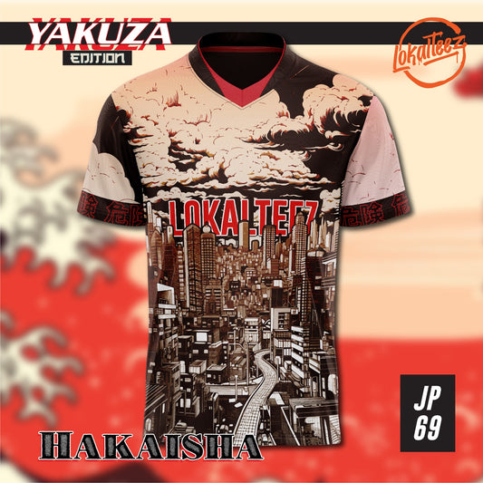 LOKALTEEZ JP69 Japanese PREMIUM Edition HAKAISHA Round Neck Jersey