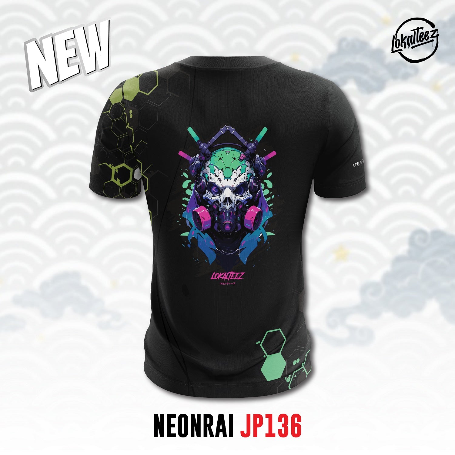Japanese Edition NEONRAI - JP136 – LOKALTEEZ