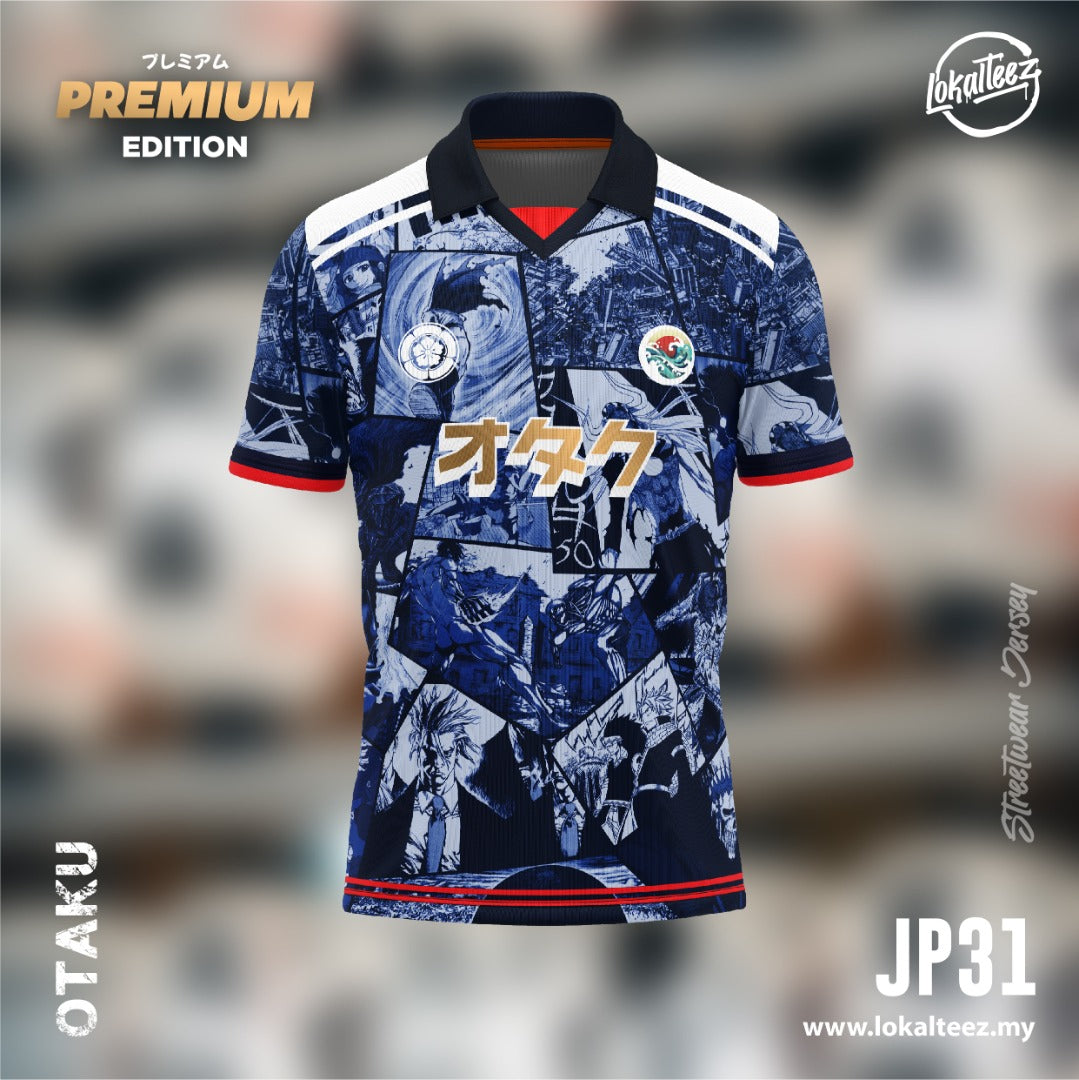 JP31 Japanese PREMIUM OTAKU Retro Collar