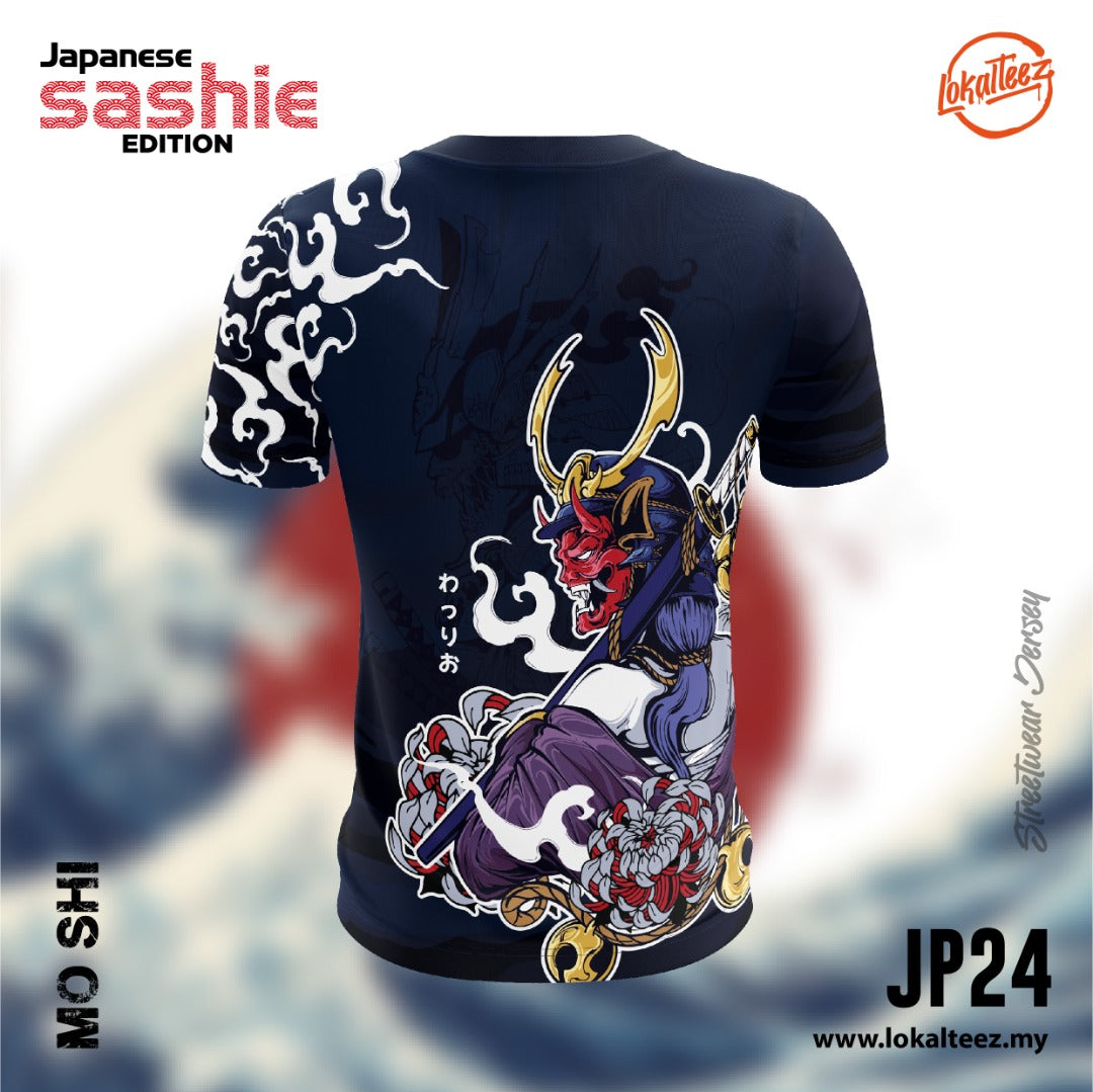 JP24 Japanese SASHIE Edition MOSHI