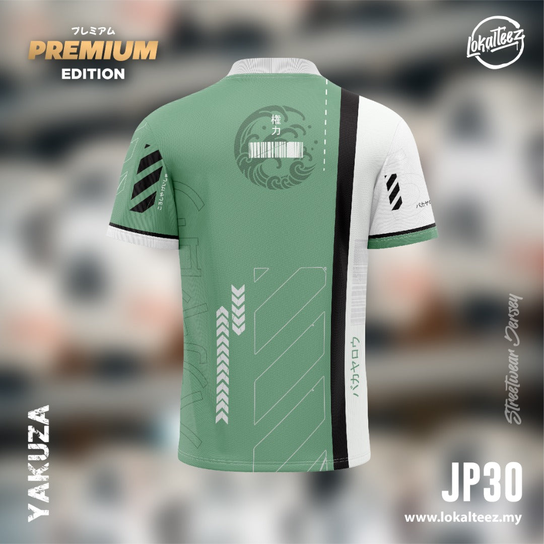 JP30 Japanese PREMIUM YAKUZA Moto Collar