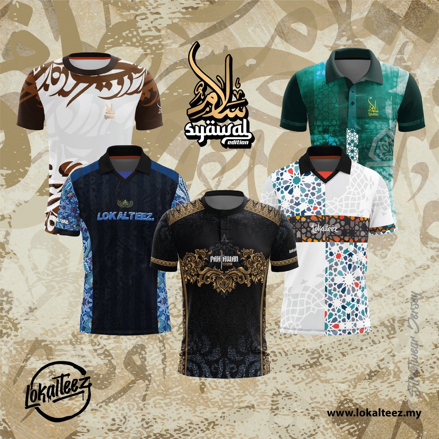RY13 Raya Koleksi Lebaran Ceria Round Neck