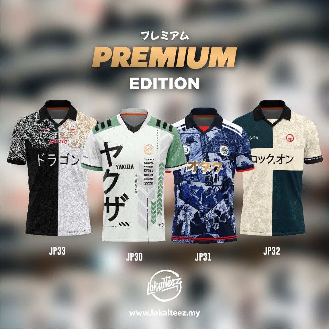 JP30 Japanese PREMIUM YAKUZA Moto Collar