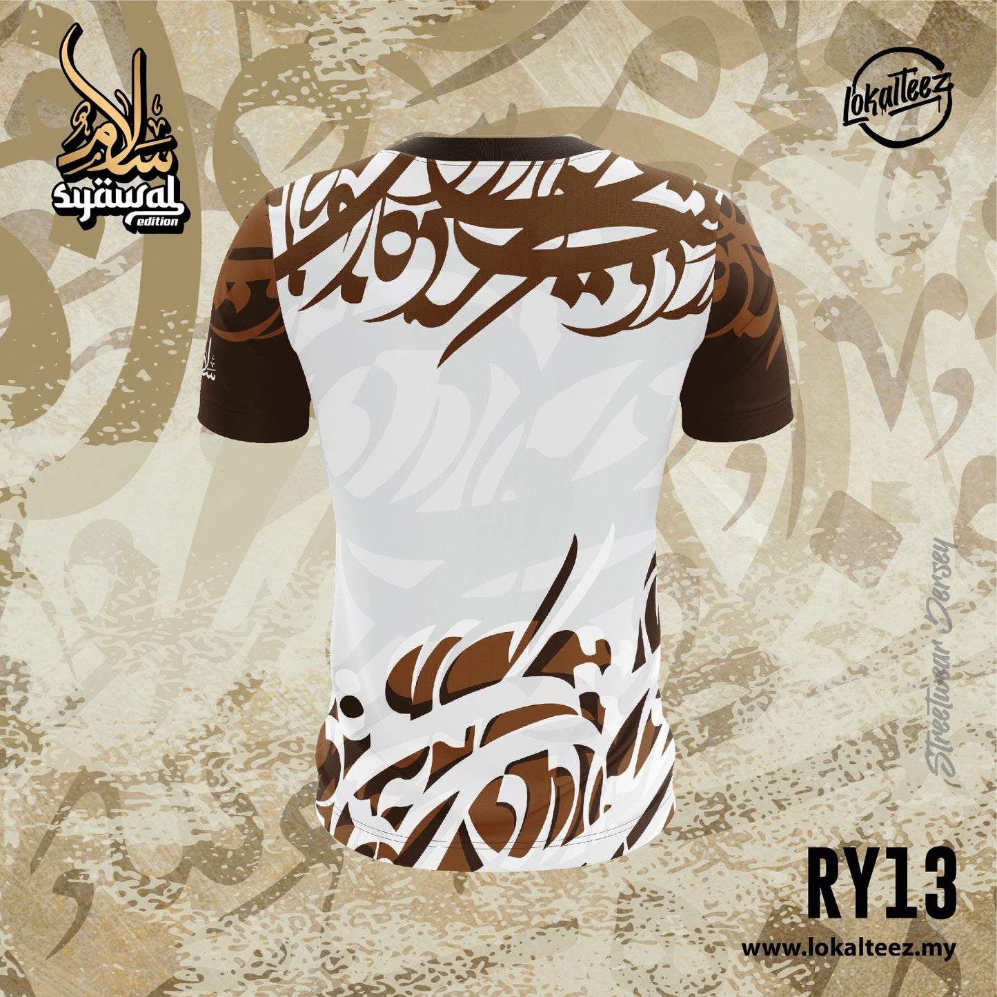 RY13 Raya Koleksi Lebaran Ceria Round Neck