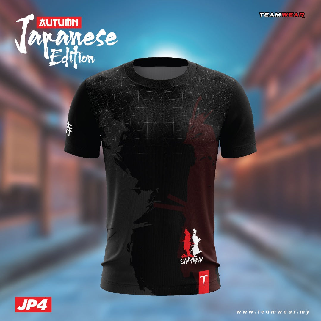 JP04 - Japanese Autumn Edition Samurai