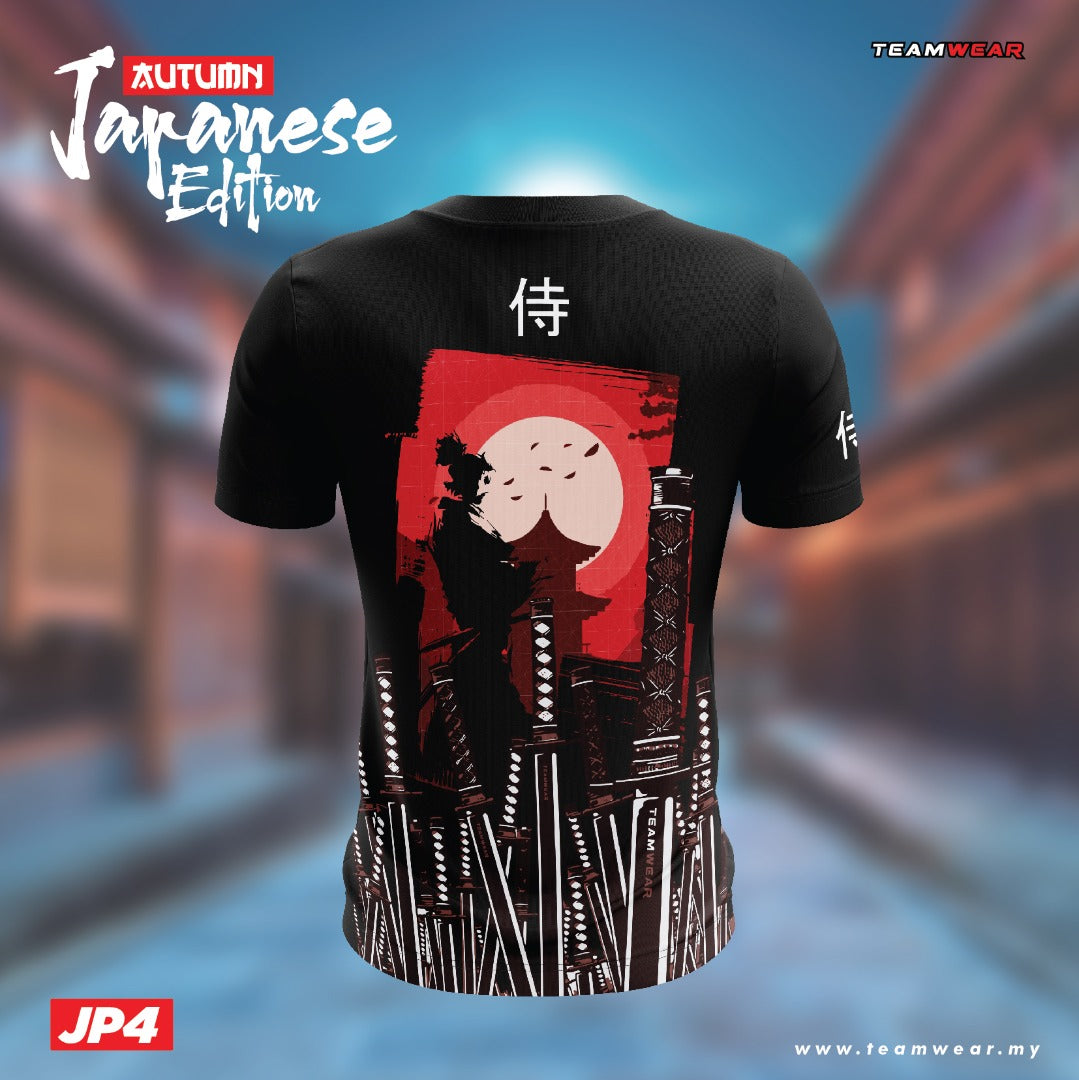 JP04 - Japanese Autumn Edition Samurai