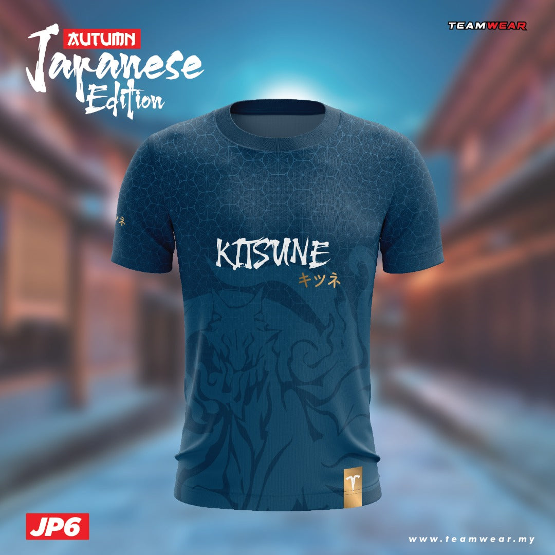 JP06 - Japanese Autumn Edition Kitsune