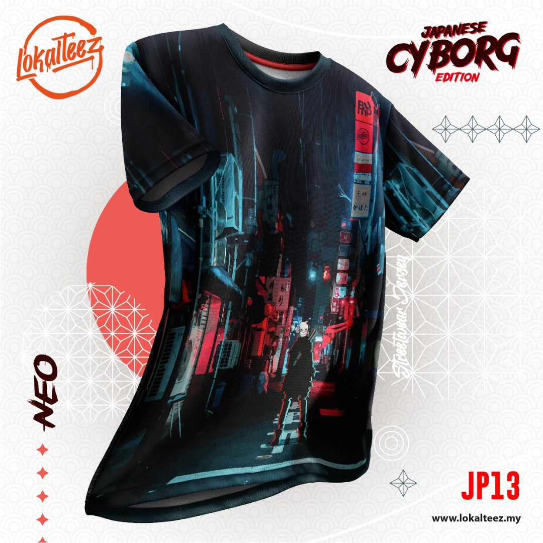 JP13 Japanese Cyborg Edition NEO