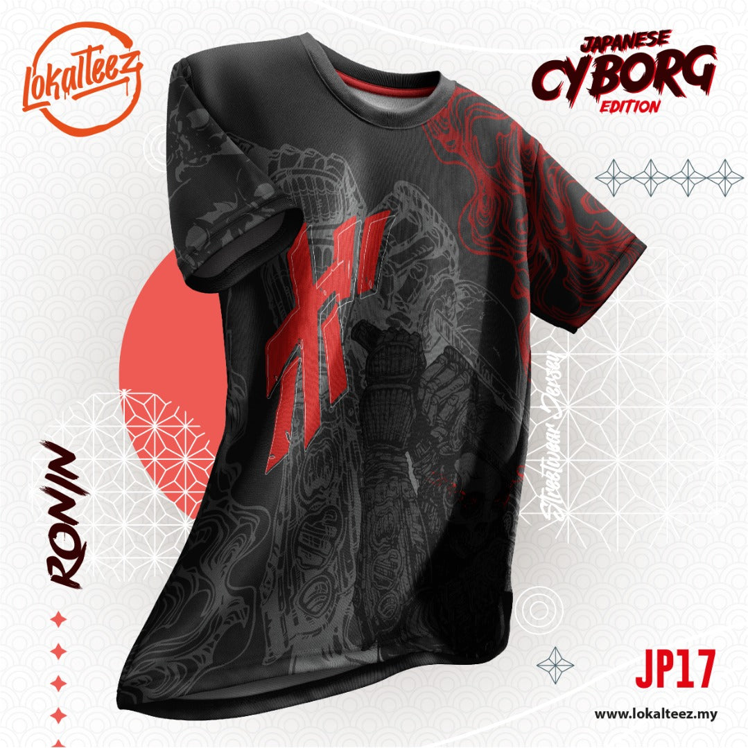 JP17 Japanese Cyborg Edition RONIN