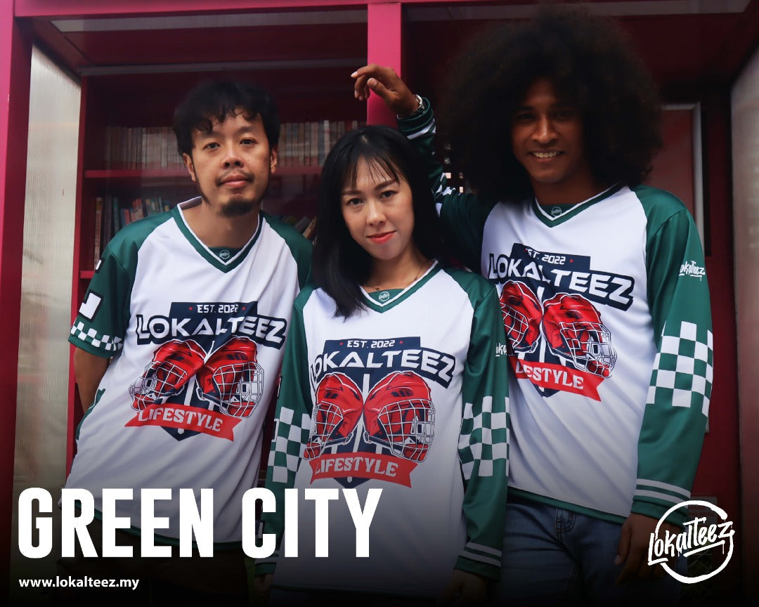 HY01 Ice Hockey Edition Green City