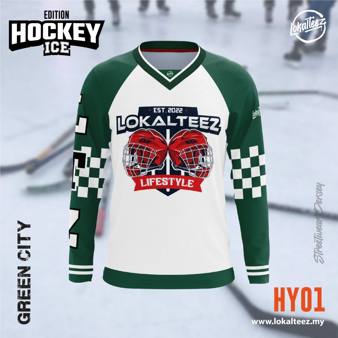 HY01 Ice Hockey Edition Green City