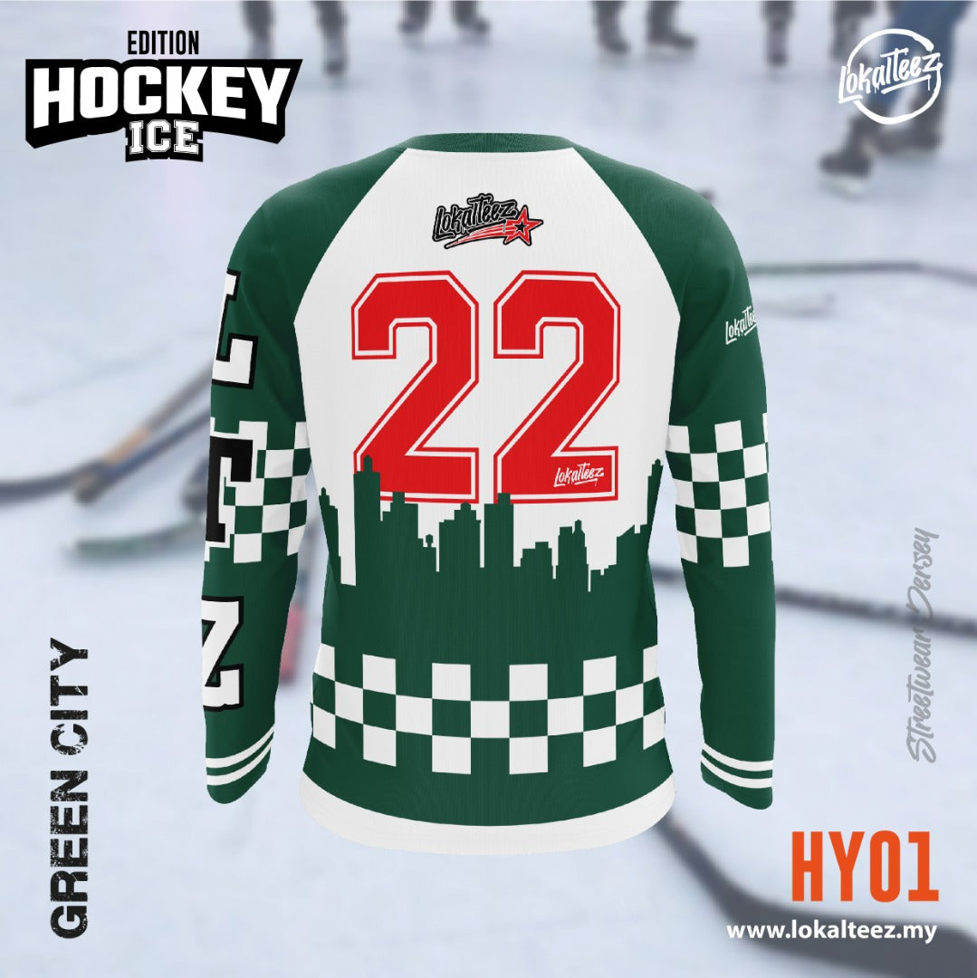 HY01 Ice Hockey Edition Green City