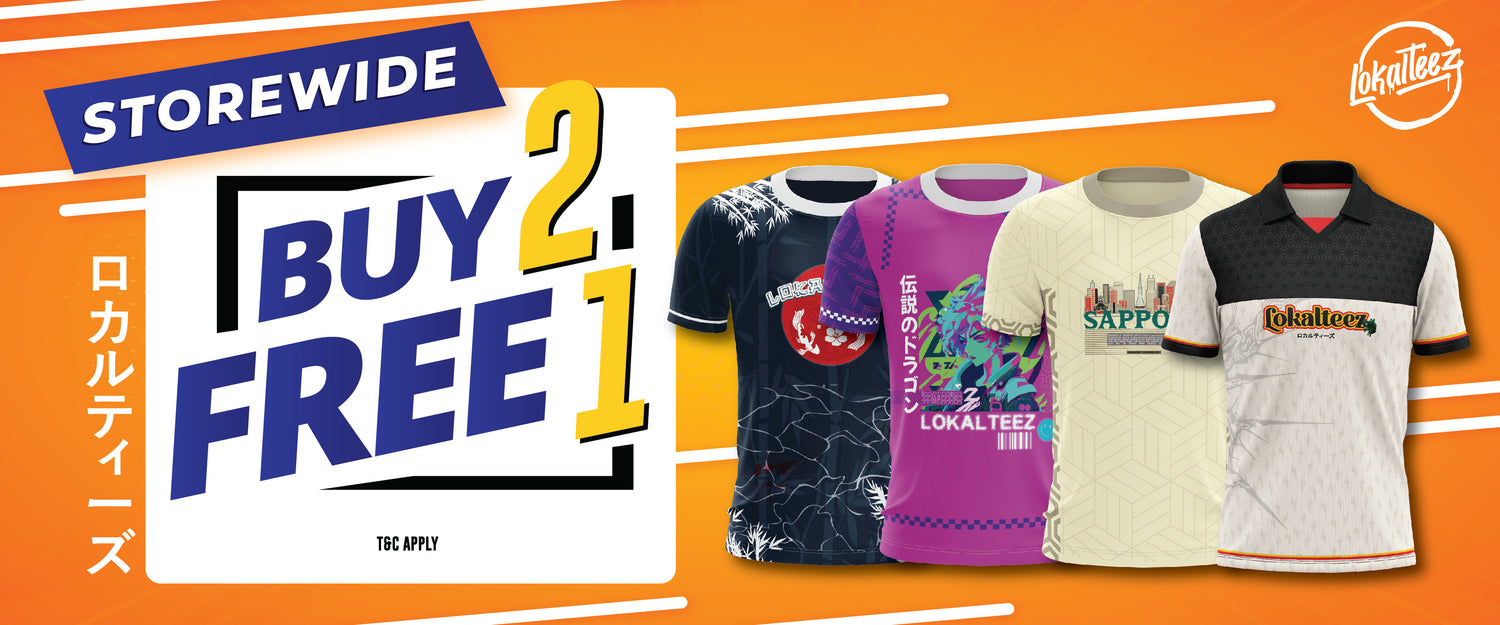 BUY 2 FREE 1
