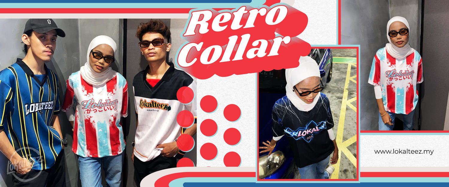 Retro Collar 280GSM Collection