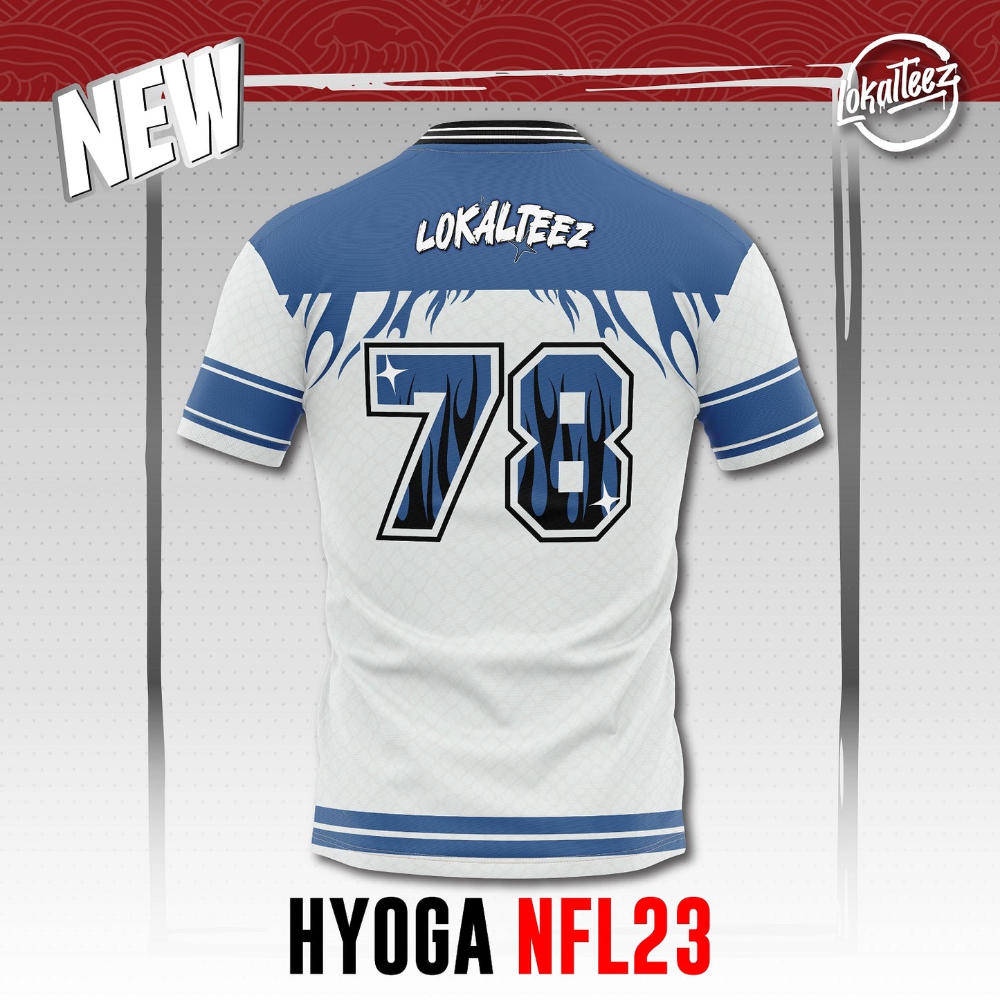 [OVERSIZE] NFL Edition HYOGA - NFL23