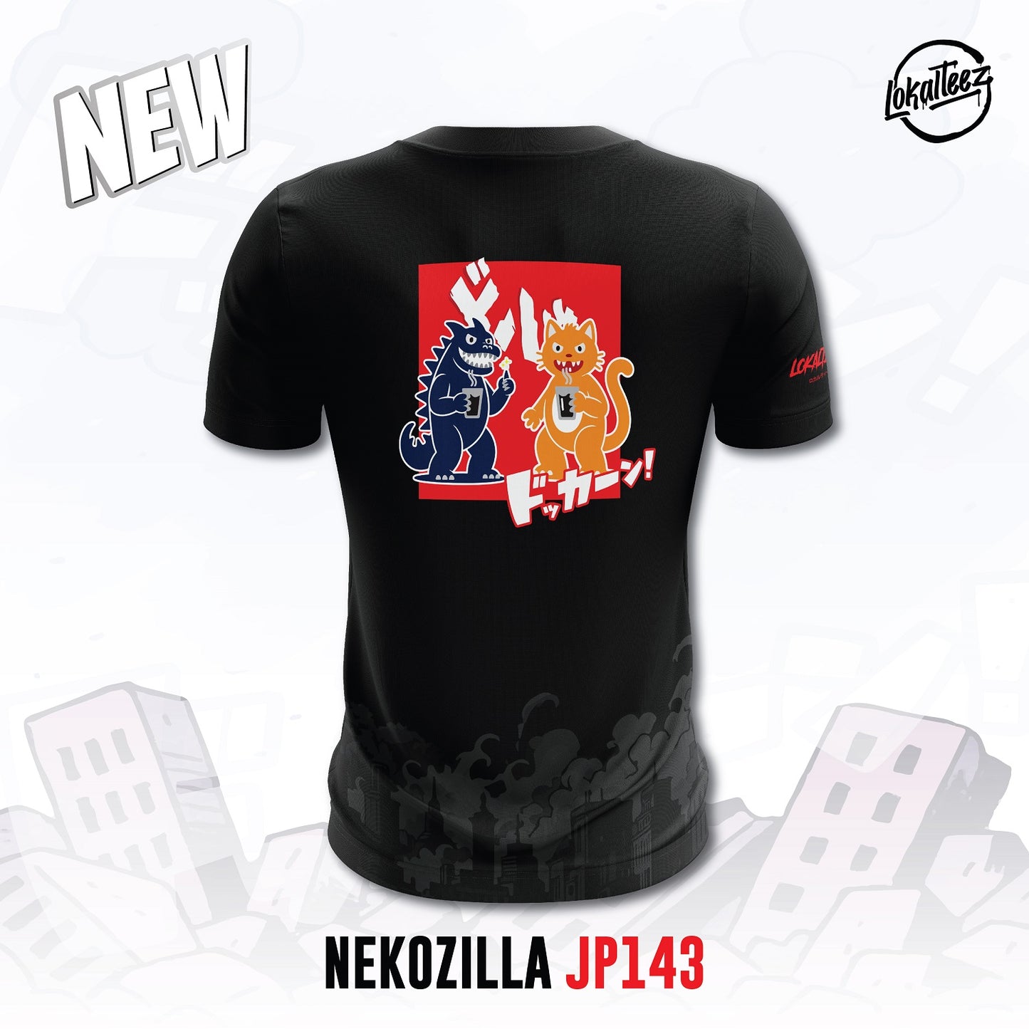 Kawaii Edition NEKOZILLA - JP143
