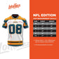 [NFL OVERSIZED BERSULAM] LOKALTEEZ NFL15 NFL Edition MUSOU TAIMU 280GSM JERSEY