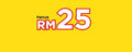 MEGA CLEARANCE RM 25