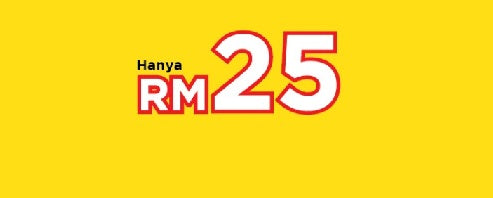 MEGA CLEARANCE RM 25