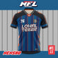 [NFL OVERSIZED BERSULAM] NFL11 NFL Edition NENSHō 280GSM JERSEY