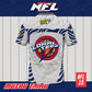 [NFL OVERSIZED BERSULAM] LOKALTEEZ NFL15 NFL Edition MUSOU TAIMU 280GSM JERSEY