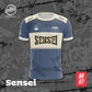 LOKALTEEZ BR07 KYODAI Special Edition SENSEI Lycra 280GSM Round Neck Unisex Baju Jersey