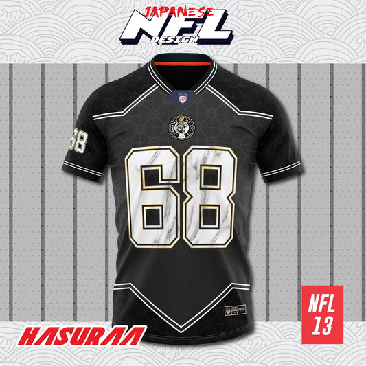 [NFL OVERSIZED BERSULAM] LOKALTEEZ NFL13 NFL Edition HASURAA 280GSM JERSEY