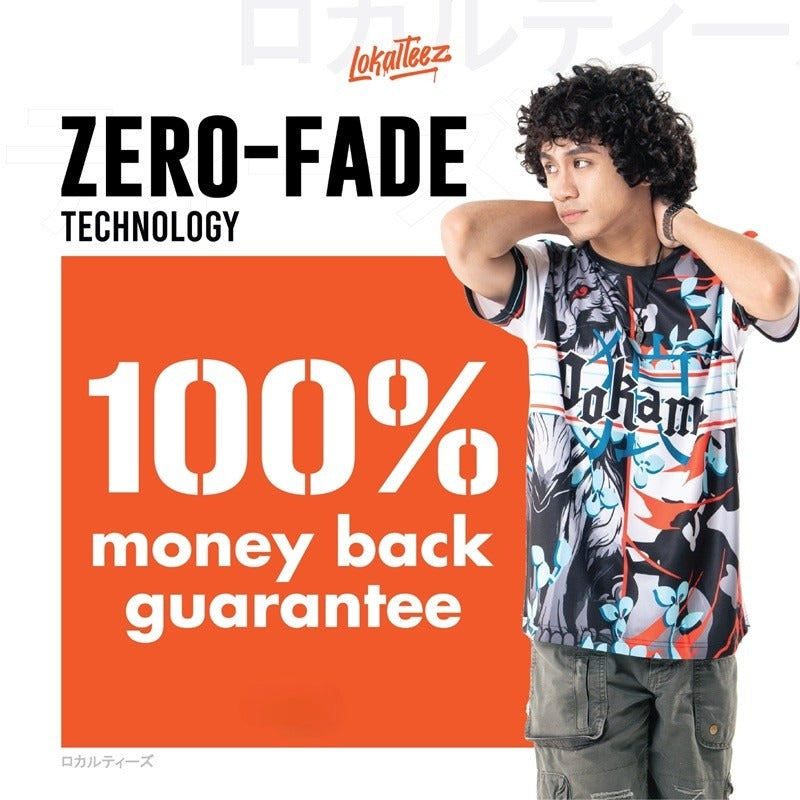 LOKALTEEZ BR10 KYODAI Special Edition EIZOKU Lycra 280GSM Round Neck Unisex Baju Jersey