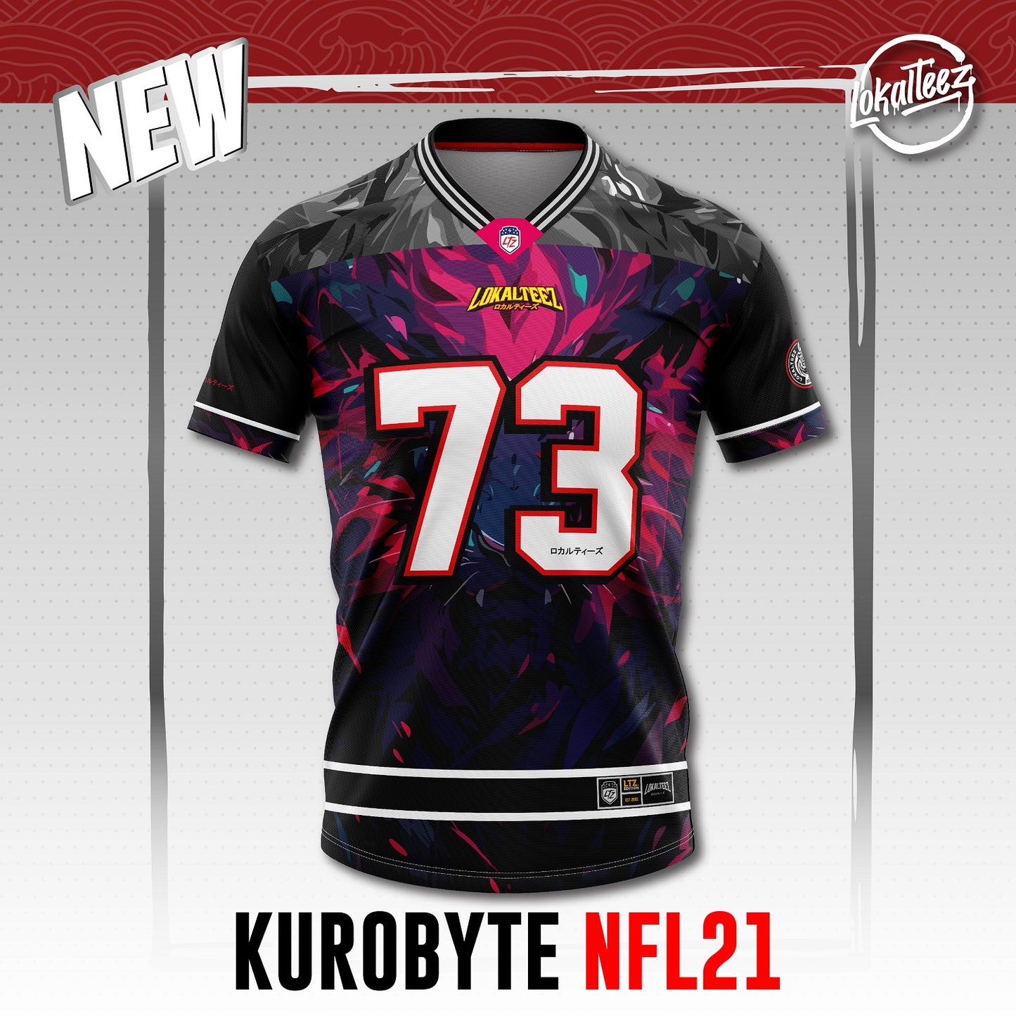 [OVERSIZE] NFL Edition KUROBYTE - NFL21