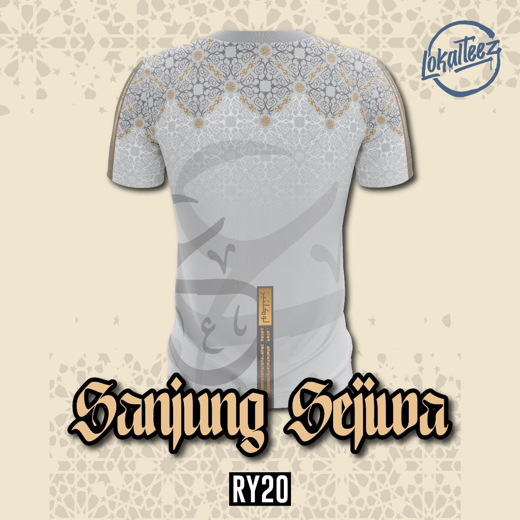 LOKLATEEZ RY20 SYAWAL LIMITED EDITION SANJUNG SEJIWA Round Neck Unisex Jersey