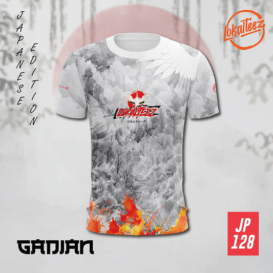 LOKALTEEZ JP128 Japanese NIHON Edition GADIAN 150GSM MICROFIBER EYELET JERSEY