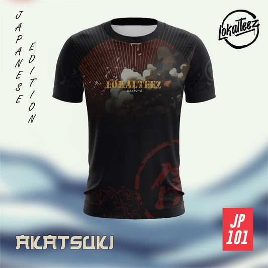 LOKALTEEZ JP101 Japanese NIHON Edition AKATSUKI 150GSM MICROFIBER EYELET JERSEY