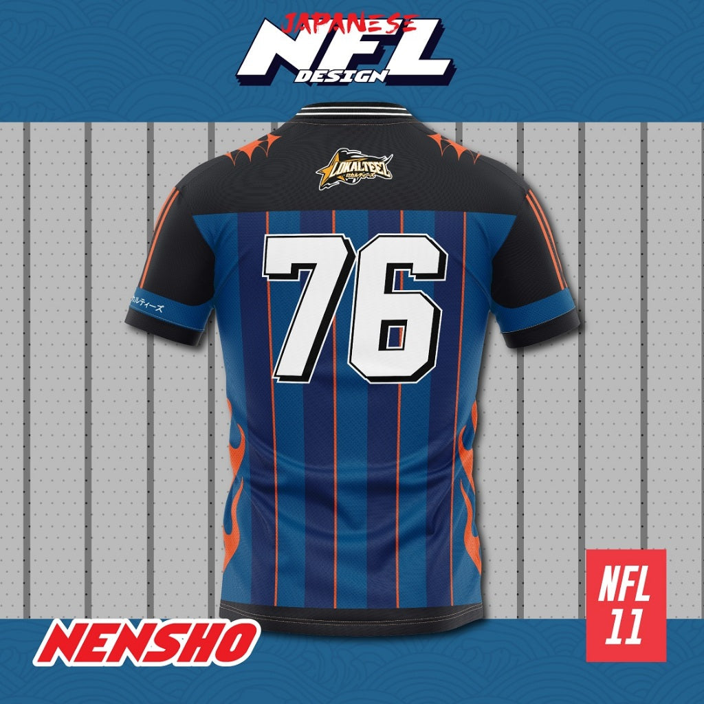 [NFL OVERSIZED BERSULAM] NFL11 NFL Edition NENSHō 280GSM JERSEY