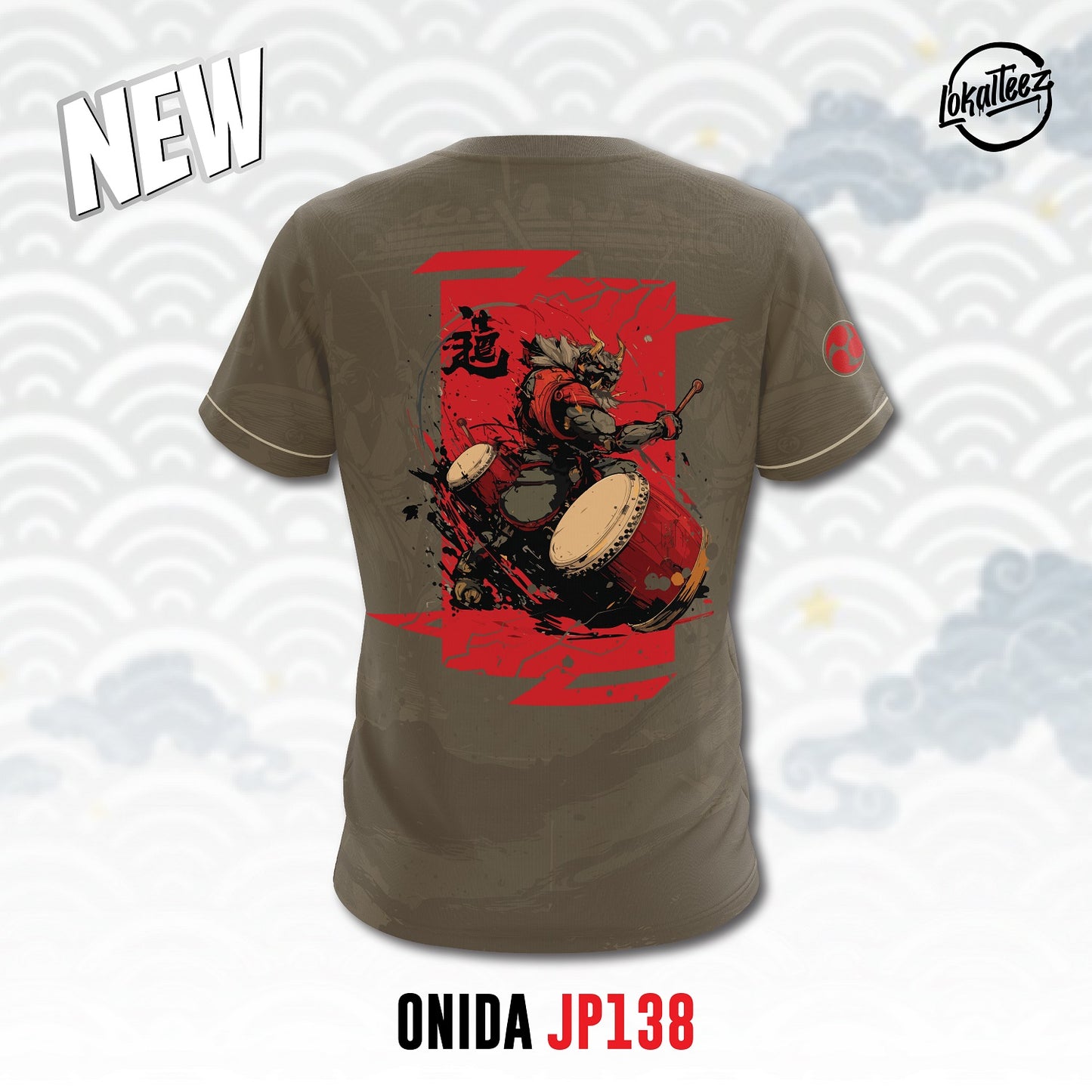 Japanese Edition ONIDA - JP138