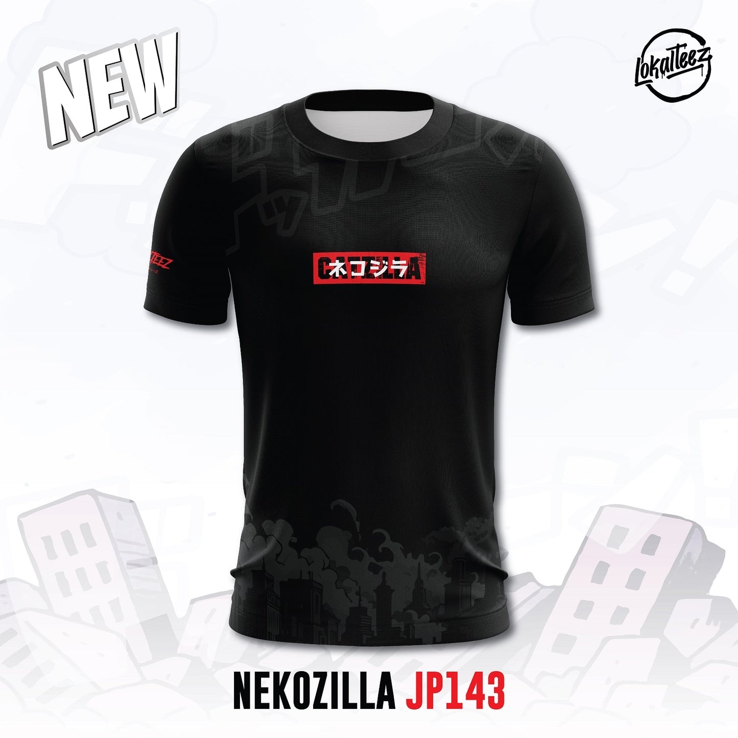 Kawaii Edition NEKOZILLA - JP143