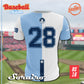 LOKALTEEZ BS16 Baseball Japanese Edition SORAIRO 180GSM RJPK JERSEY