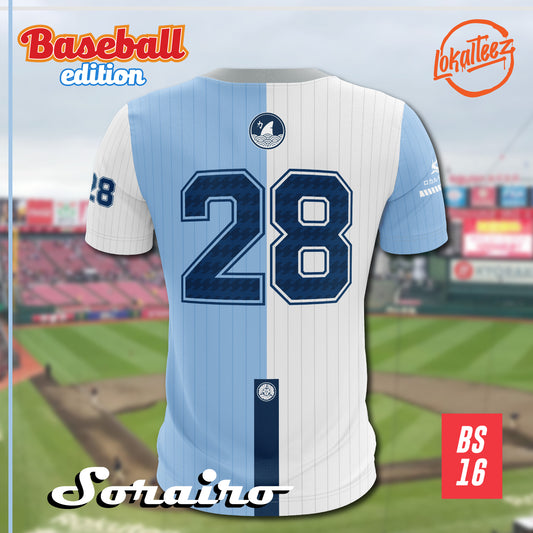 LOKALTEEZ BS16 Baseball Japanese Edition SORAIRO 180GSM RJPK JERSEY