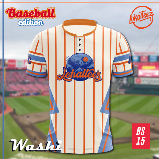 LOKALTEEZ BS15 Baseball Japanese Edition WASHI 180GSM RJPK JERSEY