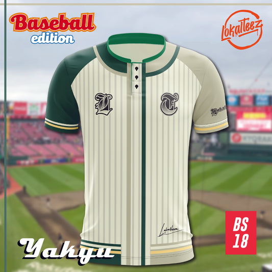LOKALTEEZ BS18 Baseball Japanese Edition YAKYU 180GSM RJPK JERSEY