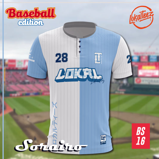 LOKALTEEZ BS16 Baseball Japanese Edition SORAIRO 180GSM RJPK JERSEY