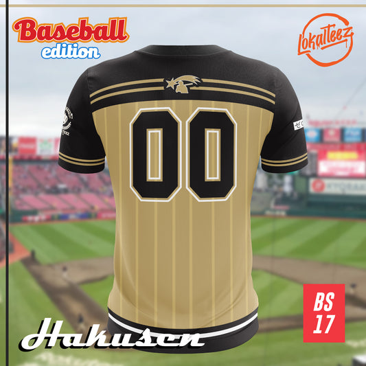LOKALTEEZ BS17 Baseball Japanese Edition HAKUSEN 180GSM RJPK JERSEY