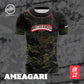 LOKALTEEZ BR12 KYODAI Special Edition AMEAGARI Lycra 280GSM Round Neck Unisex Baju Jersey