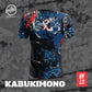 LOKALTEEZ BR13 KYODAI Special Edition KABUKIMONO Lycra 280GSM Round Neck Unisex Baju Jersey