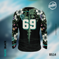 LOKALTEEZ BS14 Baseball Japanese Edition SLICK BLACK 180GSM JERSEY BOLA